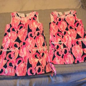 Lilly Pulitzer matching dresses